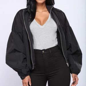 Fashion Nova Windbreaker